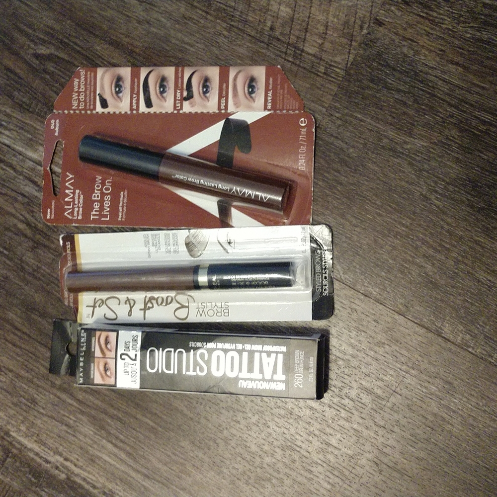 3 Bundle eyebrow makeup